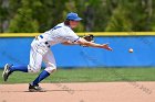 Baseball vs Babson  Wheaton College Baseball vs Babson during Semi final game of the NEWMAC Championship hosted by Wheaton. - (Photo by Keith Nordstrom) : Wheaton, baseball, NEWMAC